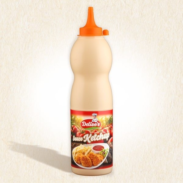 Deliso’s® – Ketchup 950g bottle – Top Chef