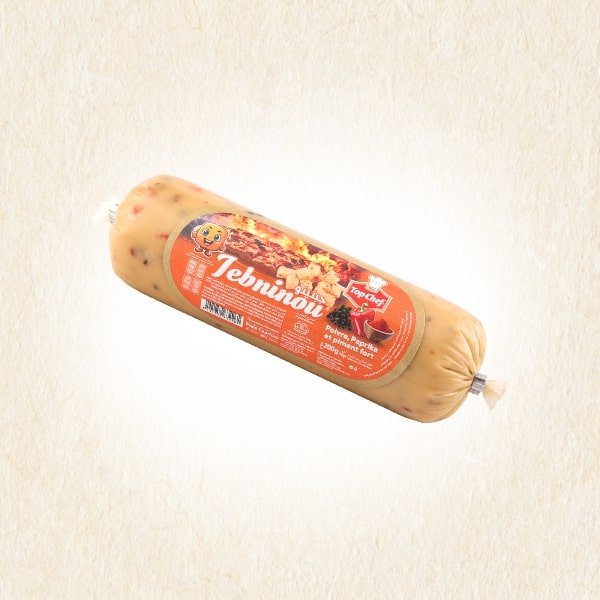 Jebninou® pepper, paprika 200g Casing -min